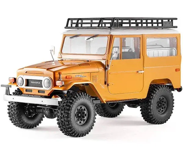 Integy 1:10 Toyota Land Cruiser FJ40 RS Yellow