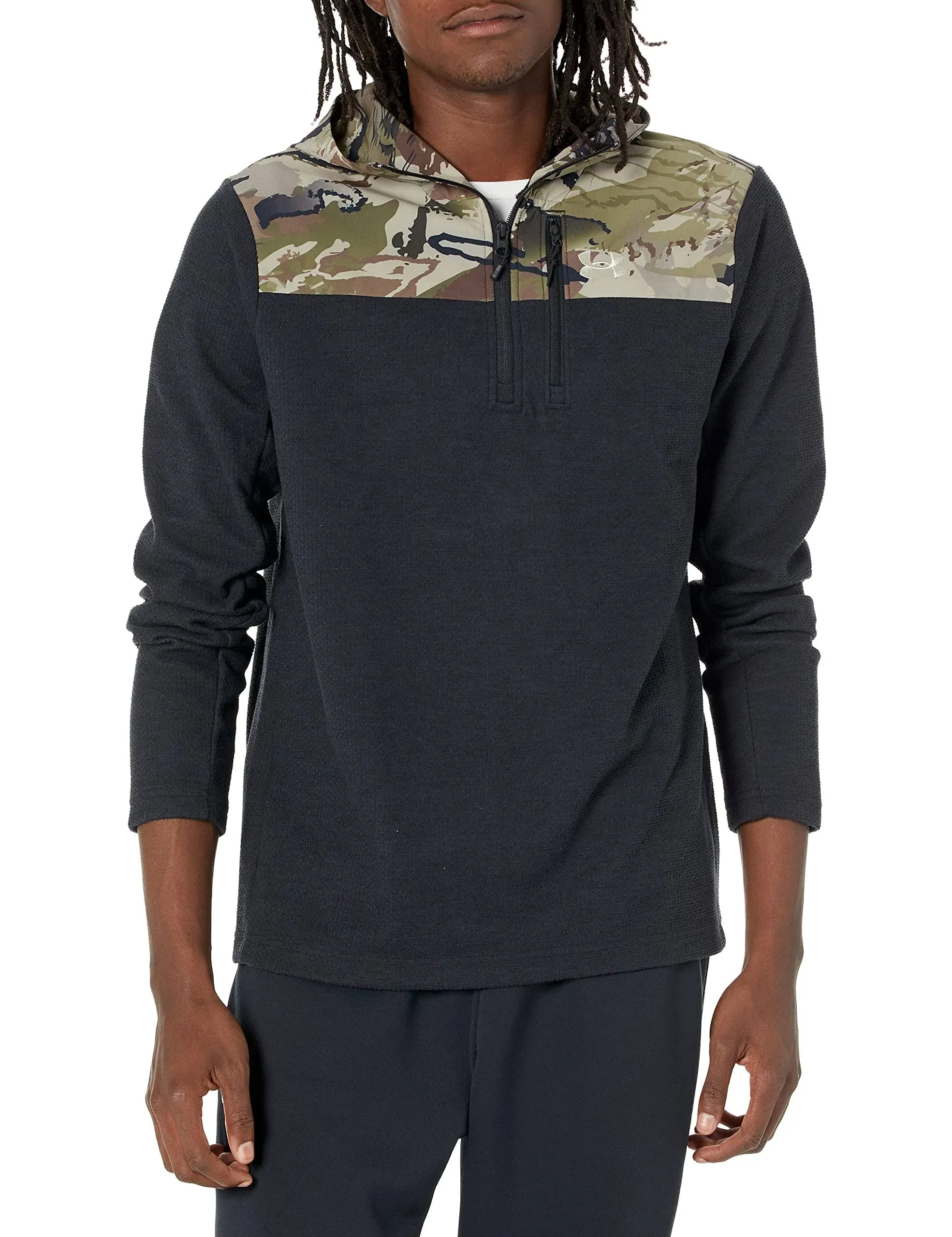 Under Armour Men's Specialist Grid ½ Zip Hoodie