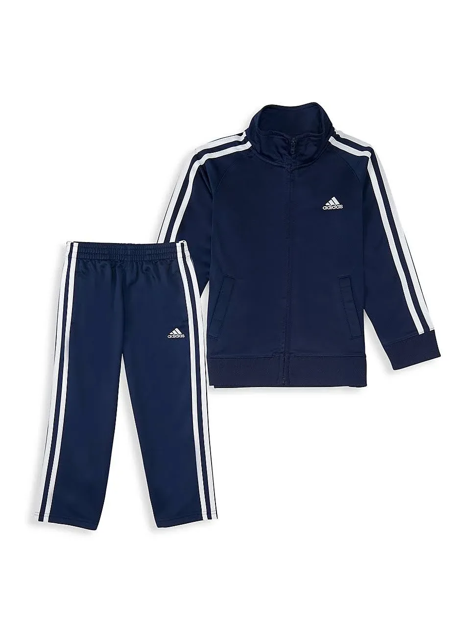 Adidas Tricot Tracksuit Blue Size 5