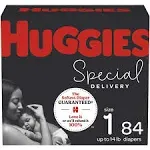 Huggies Special Delivery Diapers, Size 1