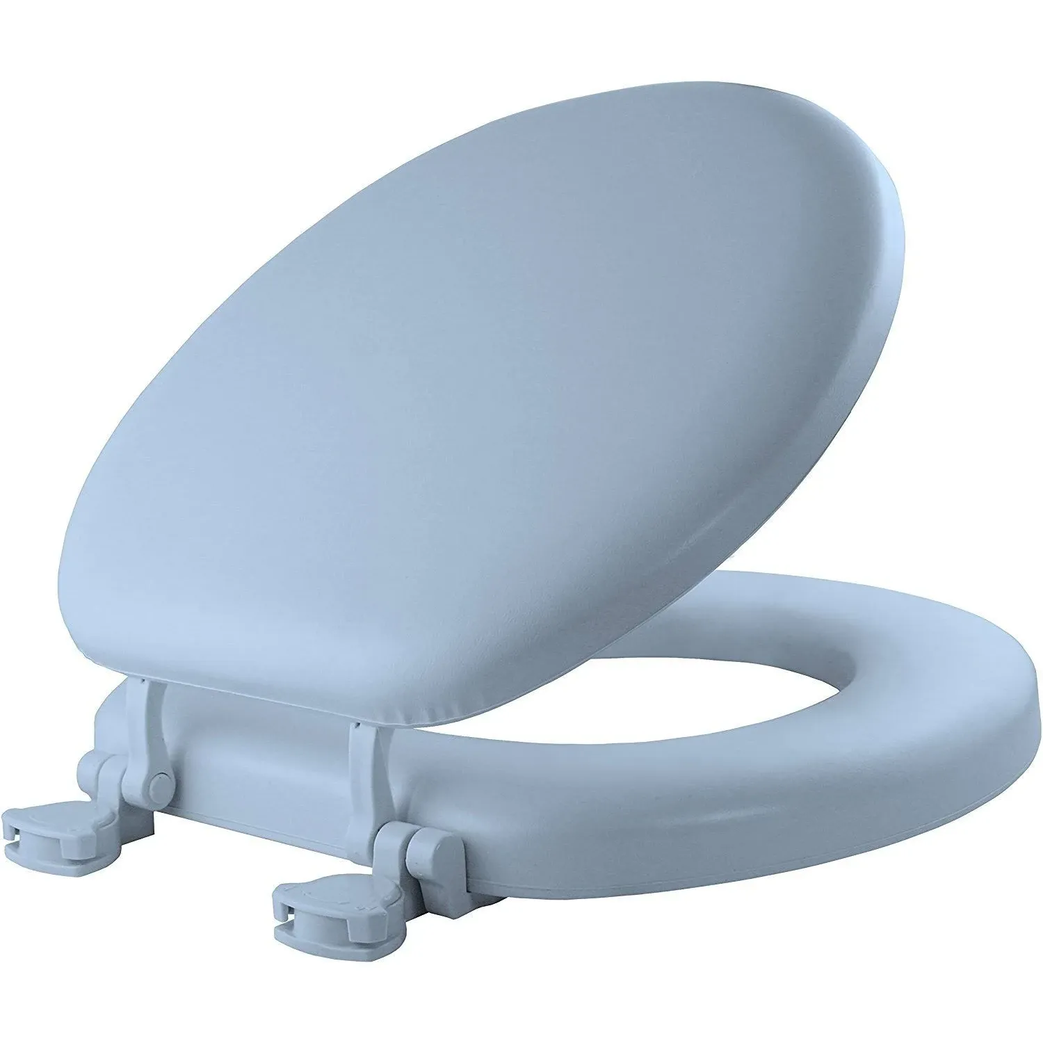 BEMIS 15EC 17 1/8 INCH ROUND SOFT TOILET SEAT