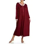 Eileen West Women's Sweater Knit Long Sleeve Ballet Gown