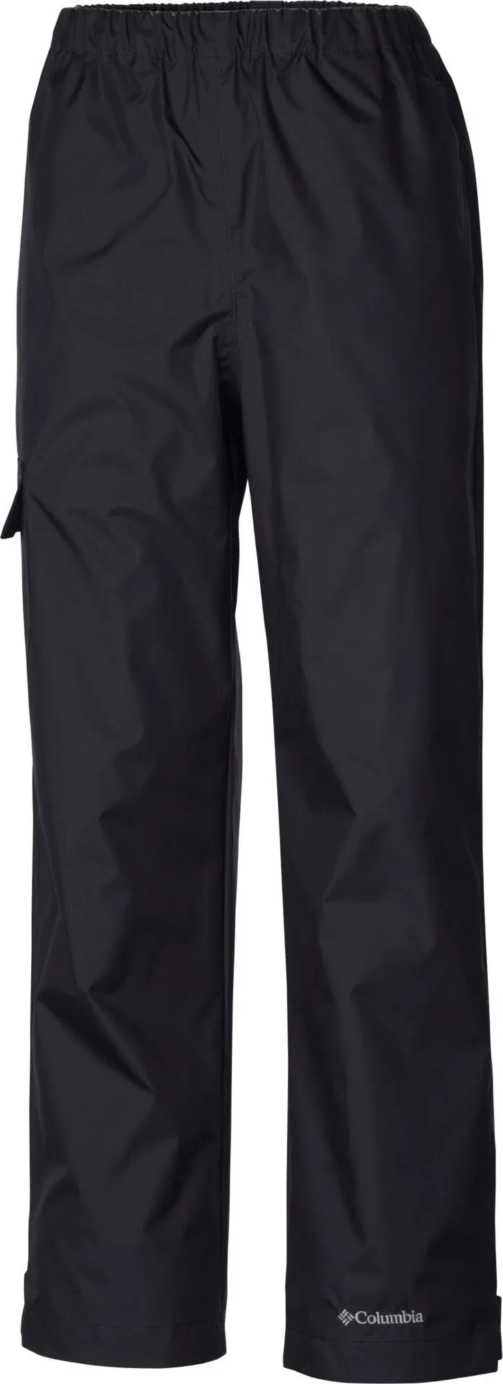 Columbia Sportswear Youth Rain Pants Waterproof Pockets Youth XL (18-20) Black