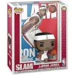 NBA: Slam Lebron James Pop! Cover