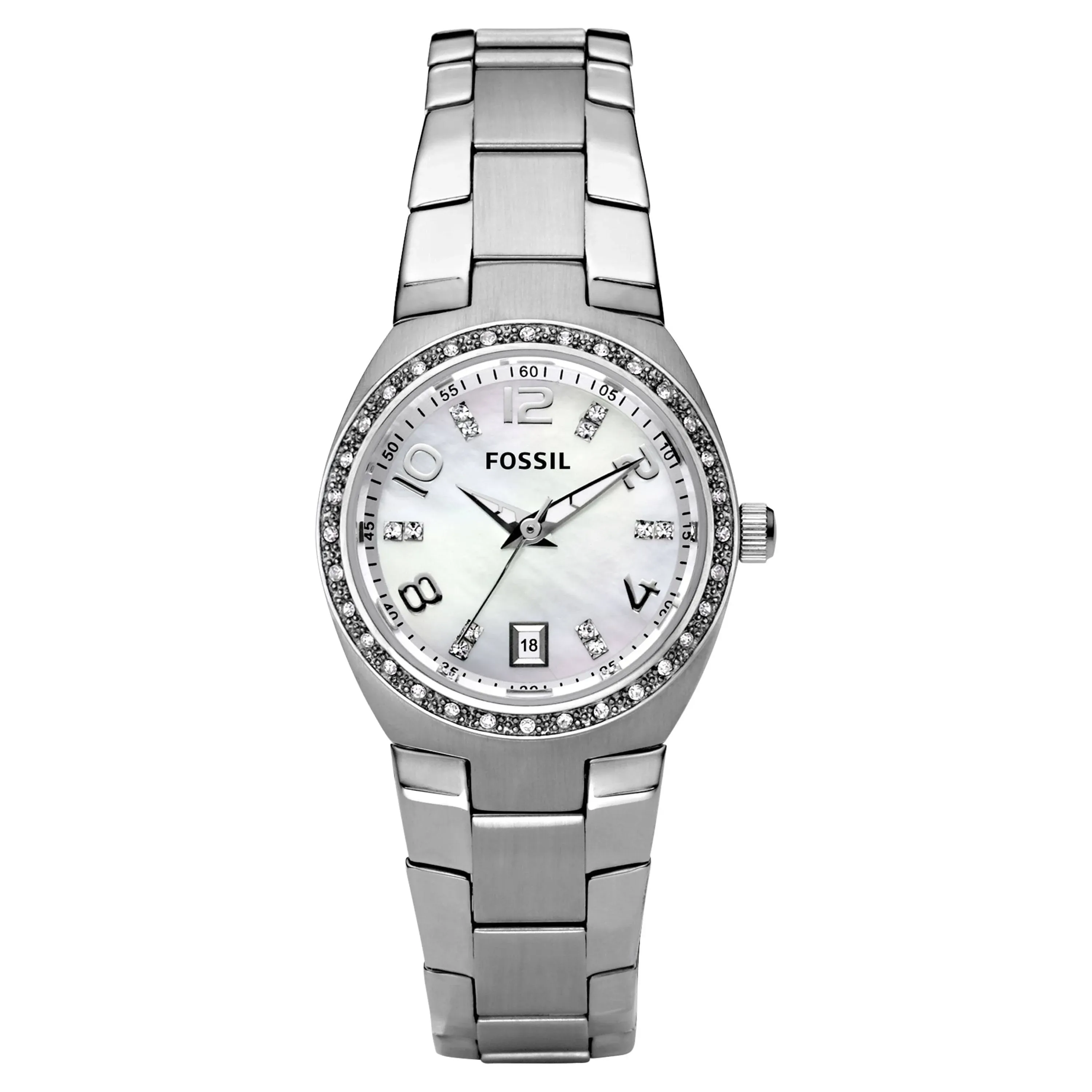 Fossil Women's Flash Stainless Steel Analog Quartz Watch