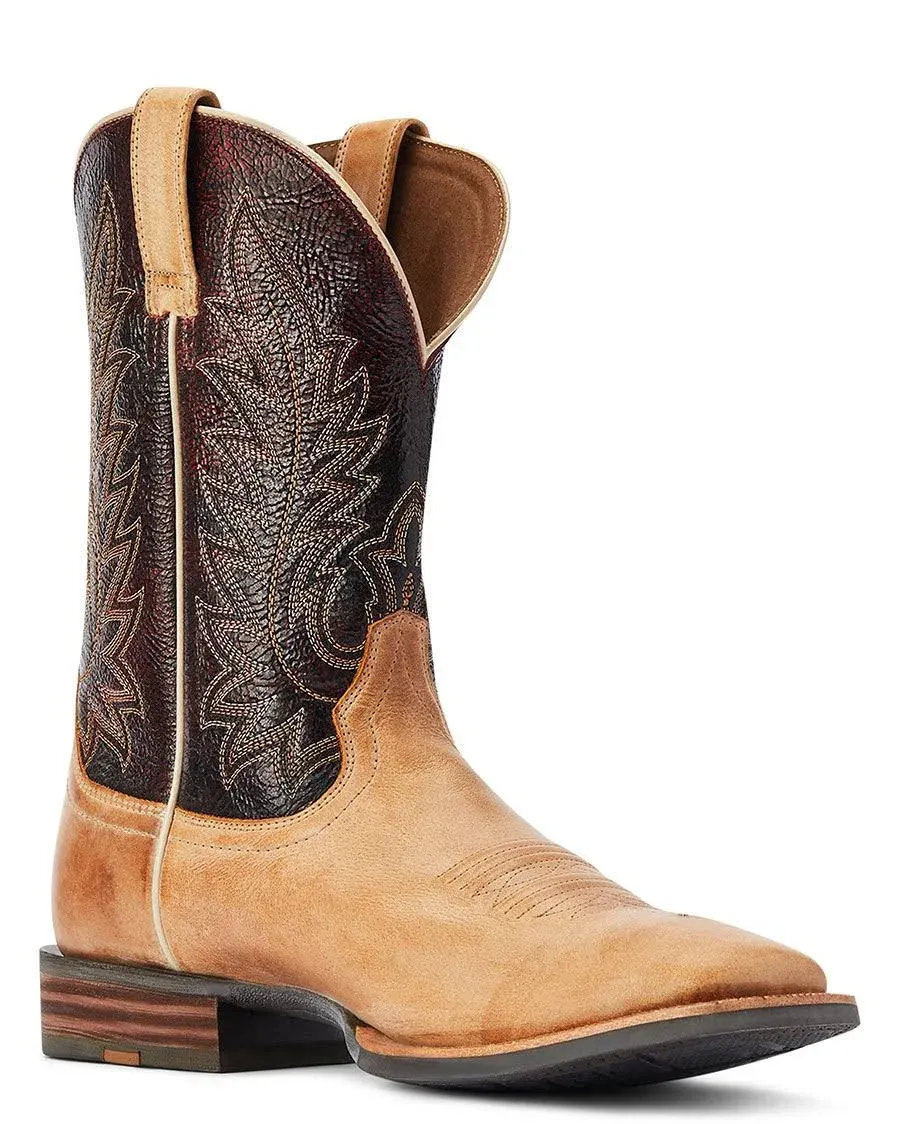 Ariat Men's Ridin High Desert Tan Western Boot