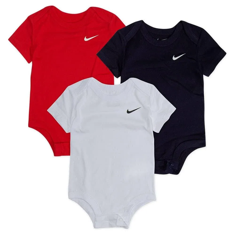 Nike Baby (0-9M) Bodysuit (3-Pack)