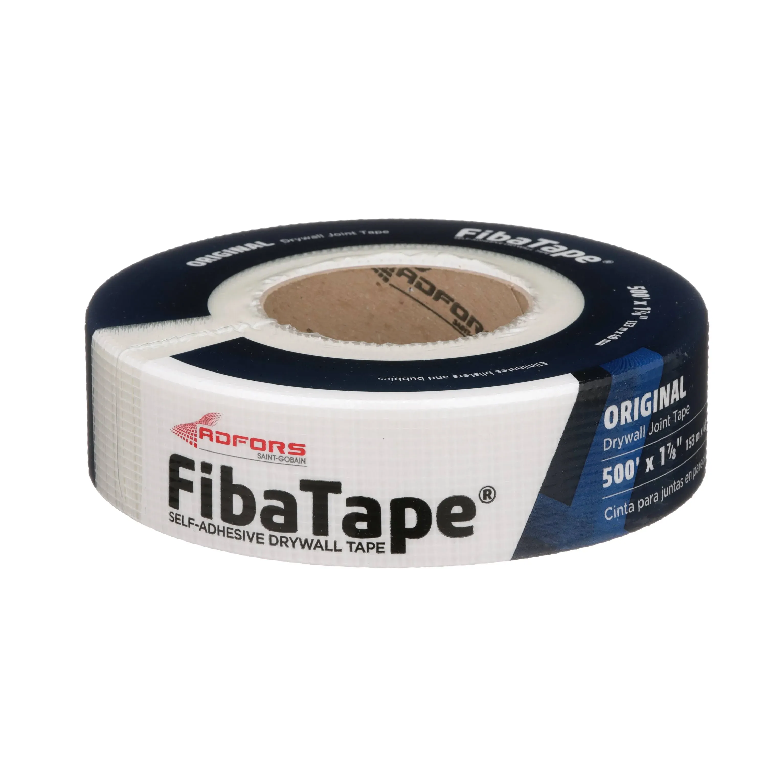 Fibatape Standard White 1-7/8 In. X 500 Ft. Self-adhesive Mesh Drywall Joint T