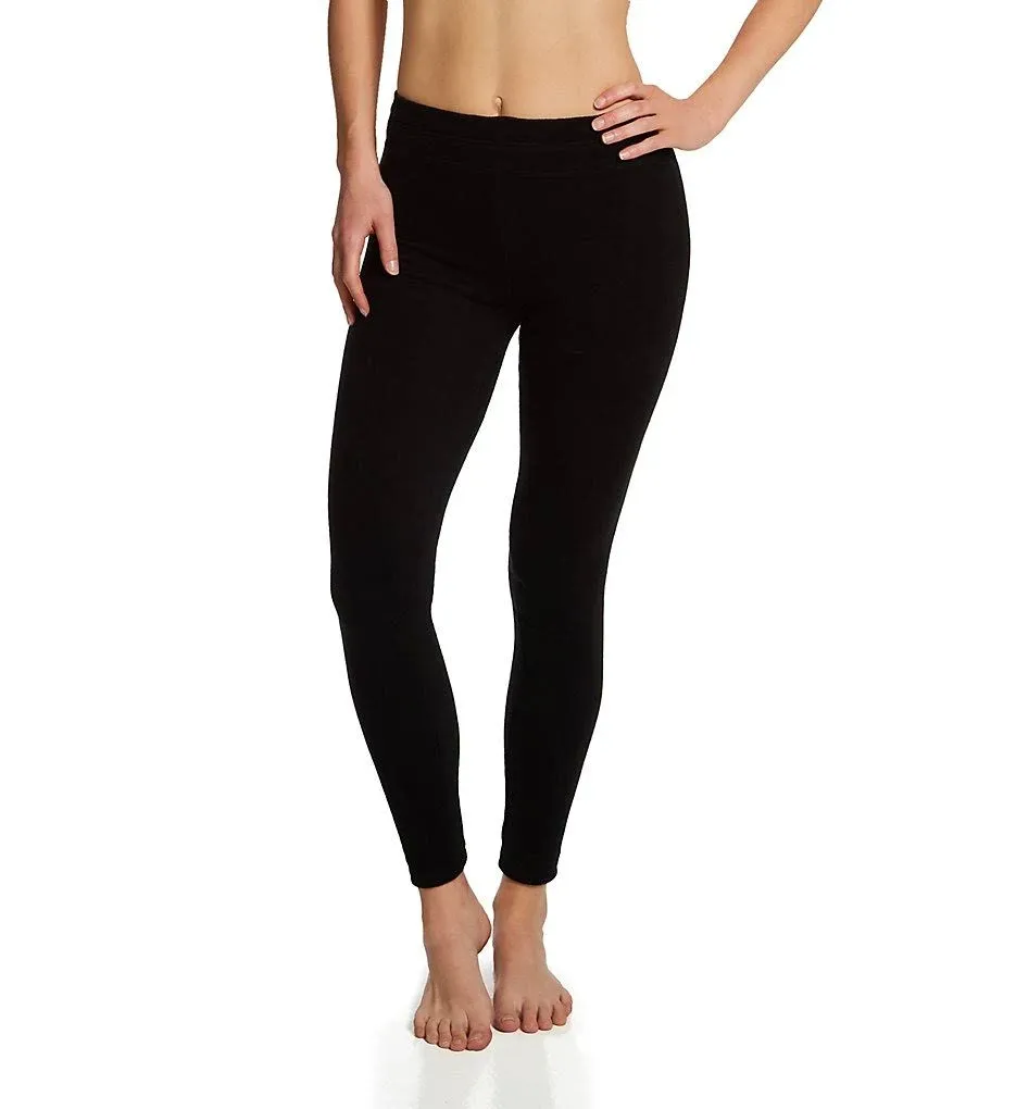 Cuddl Duds Women's Fleecewear Stretch Thermal Leggings