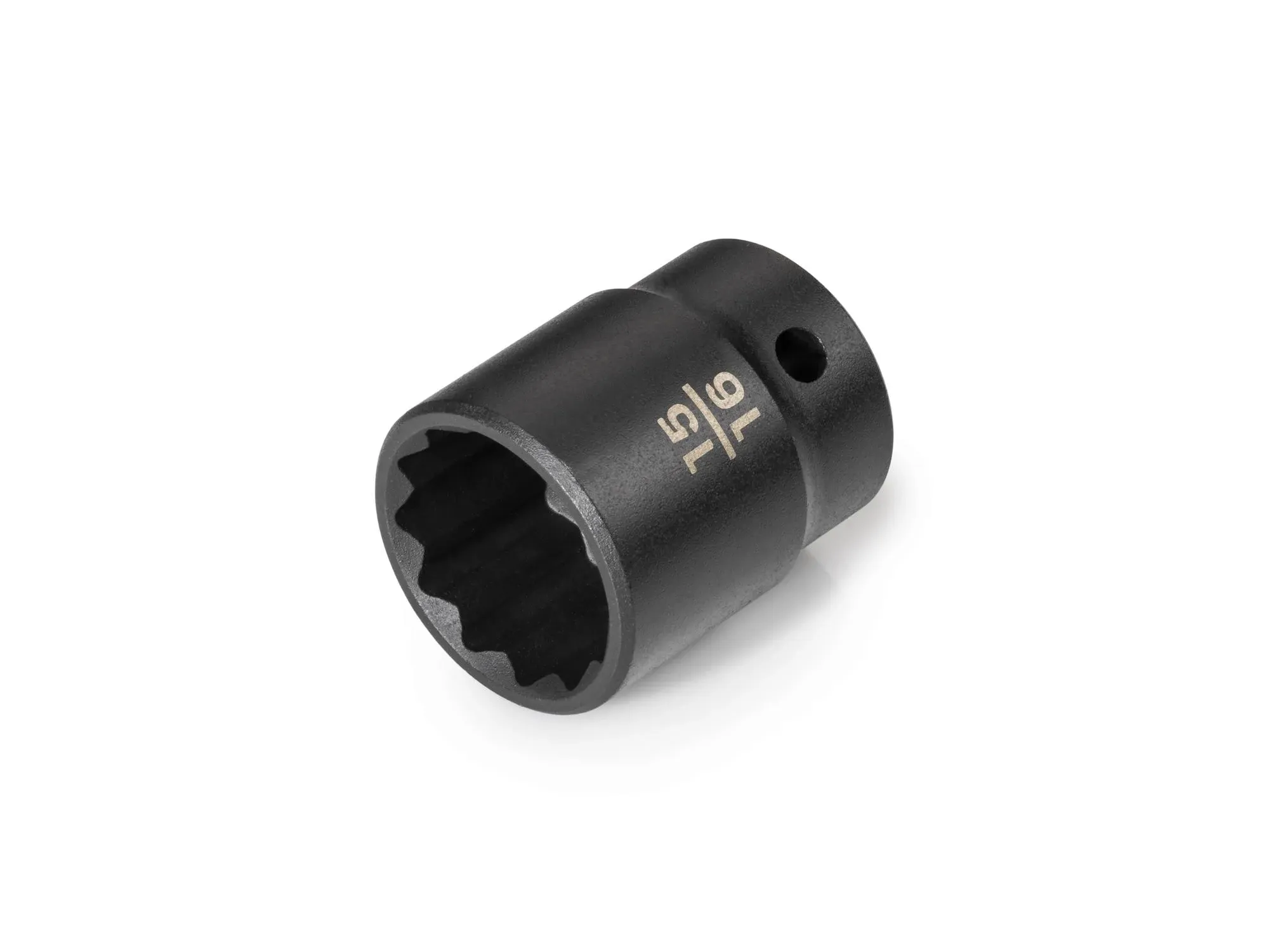 1/2 Inch Drive x 15/16 Inch 12-Point Impact Socket