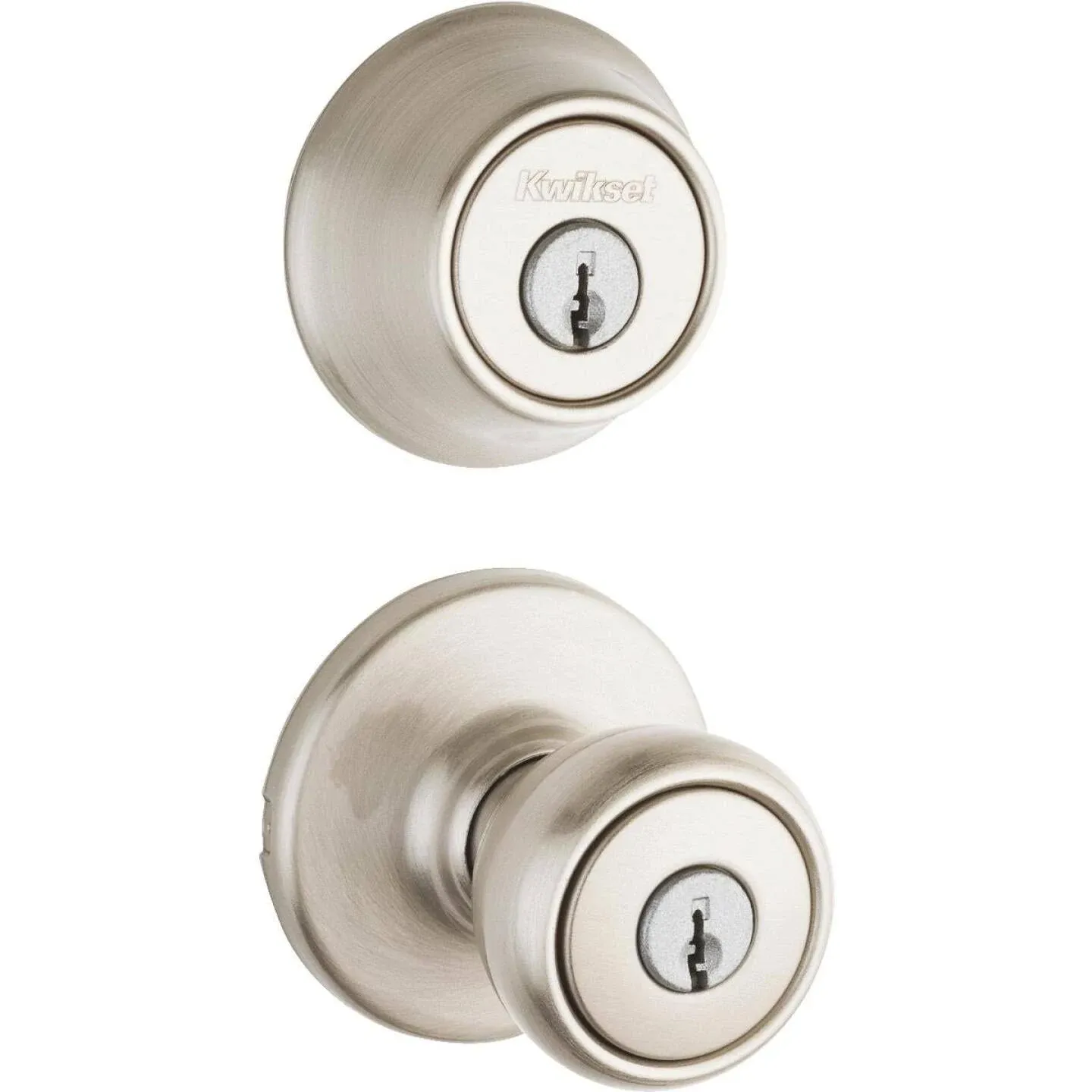 Kwikset Tylo Entry Knob & Deadbolt