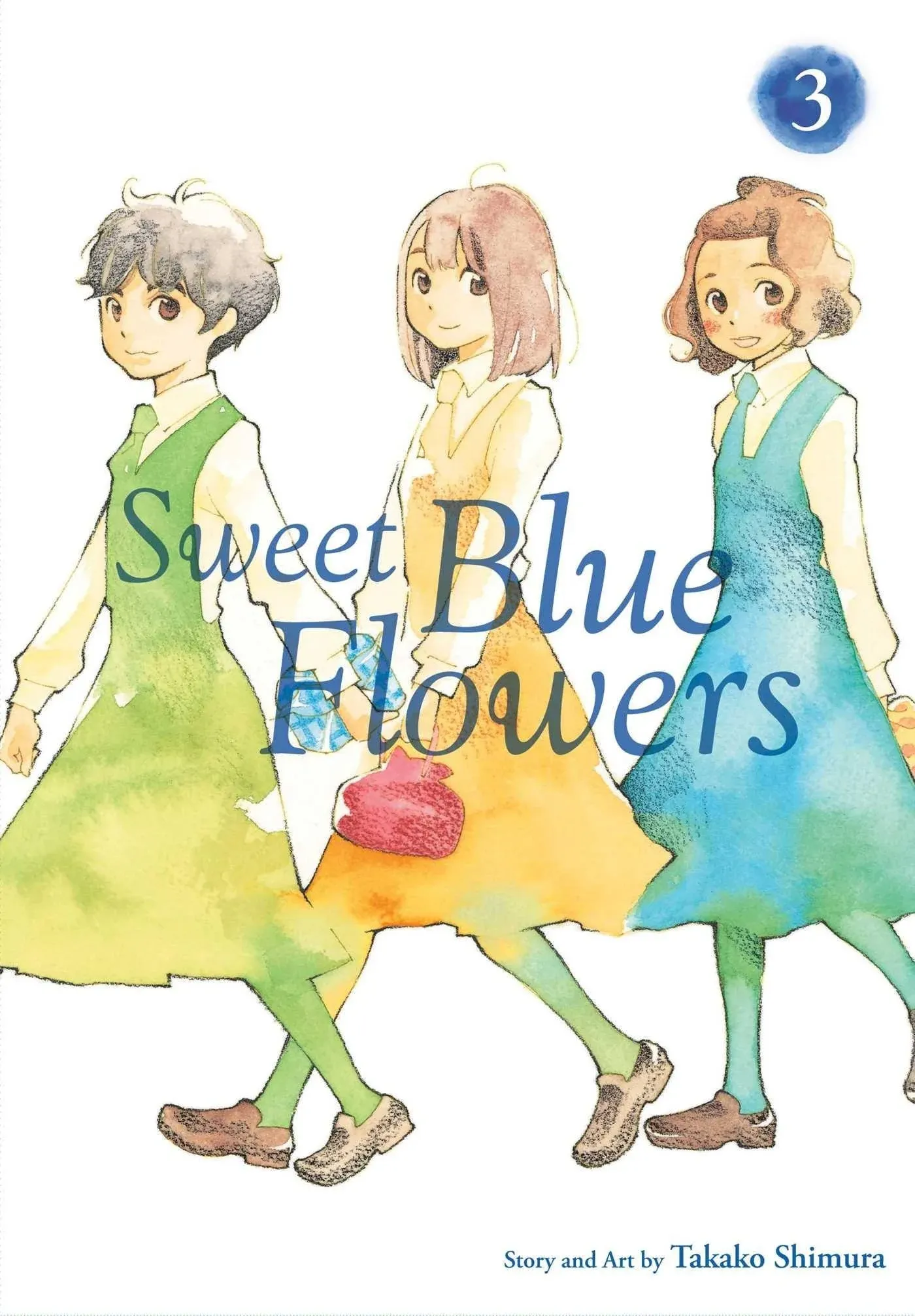 Sweet Blue Flowers, Vol. 3 [Book]