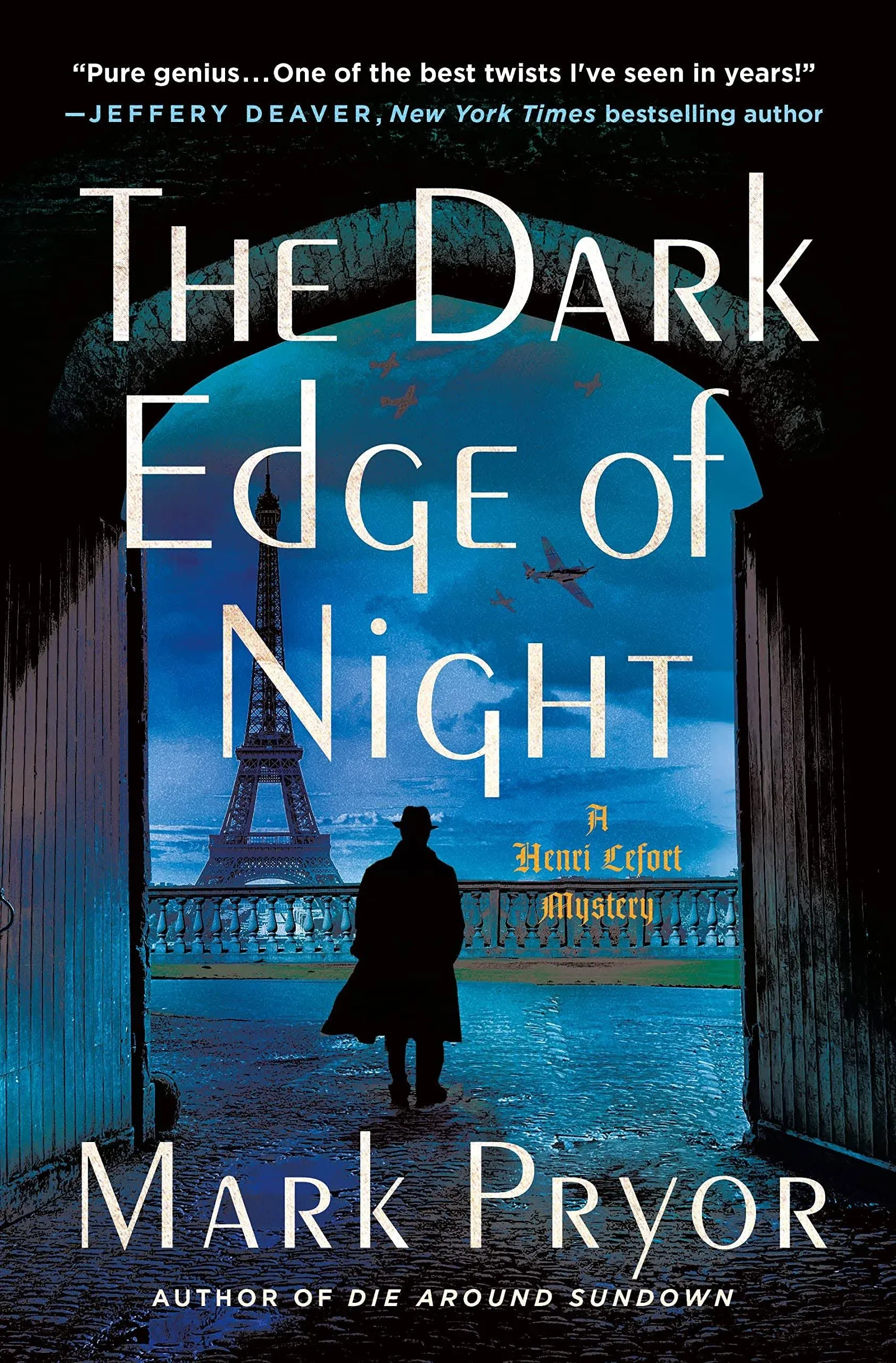 The Dark Edge of Night: A Henri Lefort Mystery [eBook]