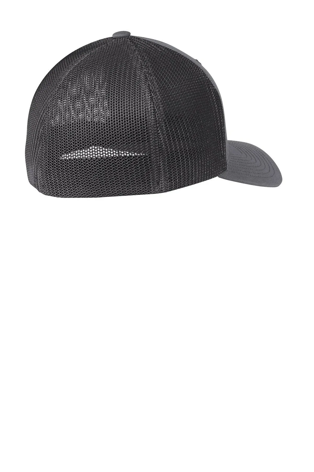 Port Authority Flexfit Mesh Back Cap Graphite/Graphite L/XL C812