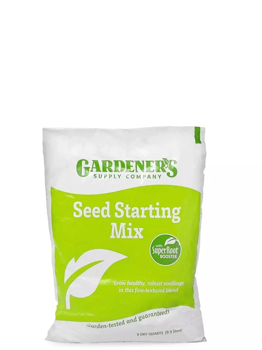 Gardeners Supply Company Seed Starting Mix