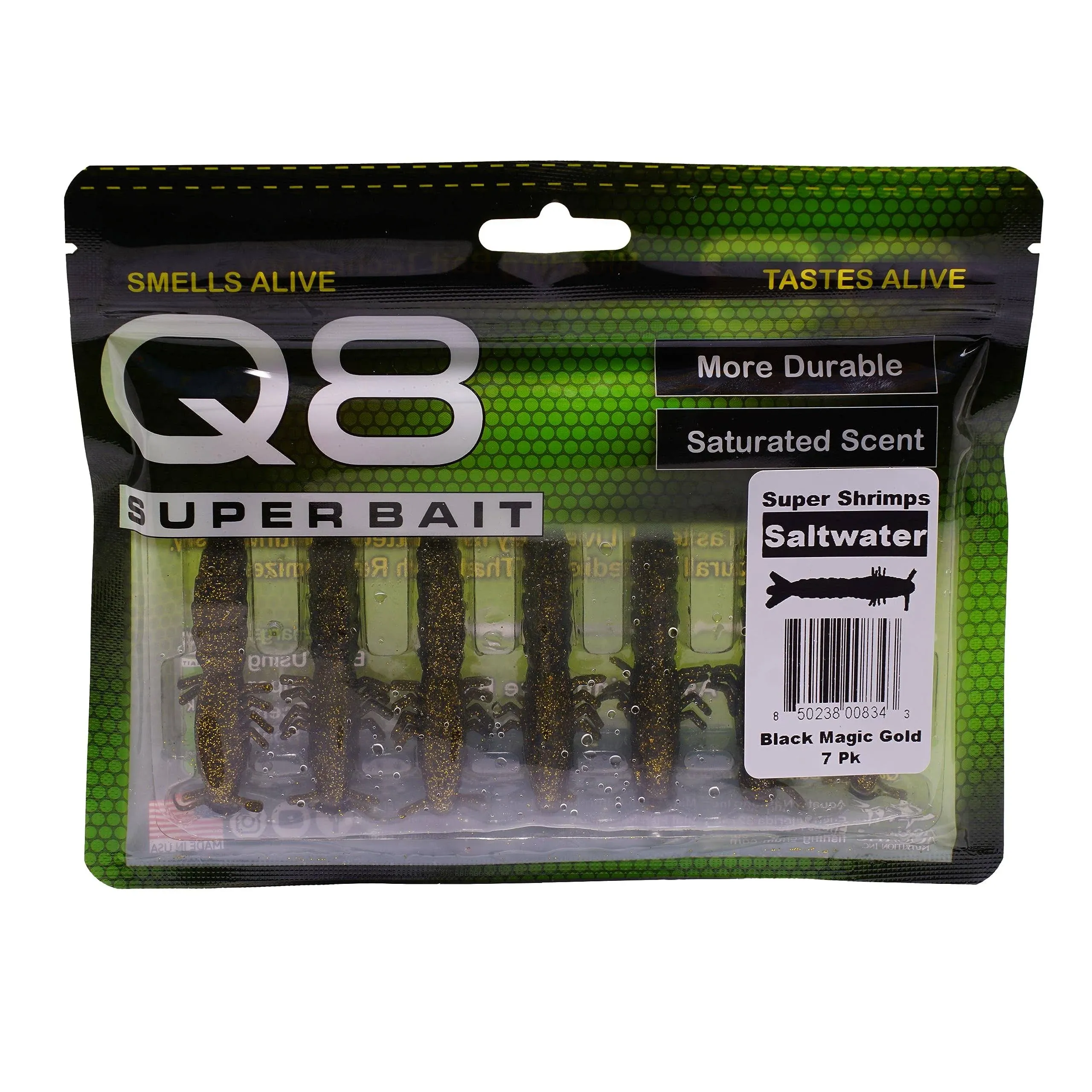 Aquatic Nutrition Q8 Super Shrimps - Black Magic Gold