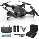 FERIETELF T26 Drones for Adults - 1080P HD RC Drone Fpv Drone with Camera Wit...