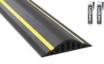 GaraDry 'Garadam' 2" High Garage Door Flood Barrier Threshold Kit