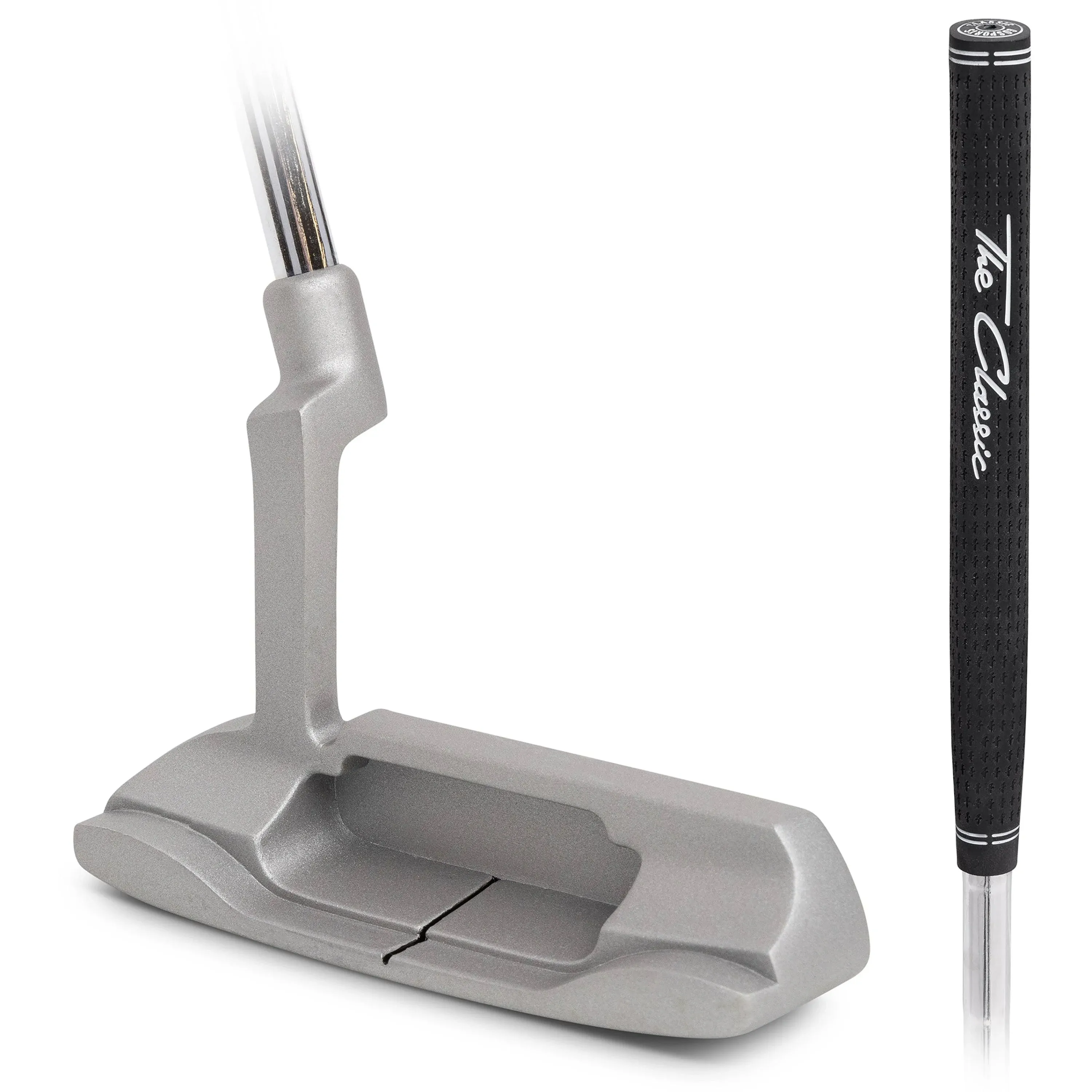 GoSports 35&#034; Right Hand Classic Golf Putter - Tour Blade Design