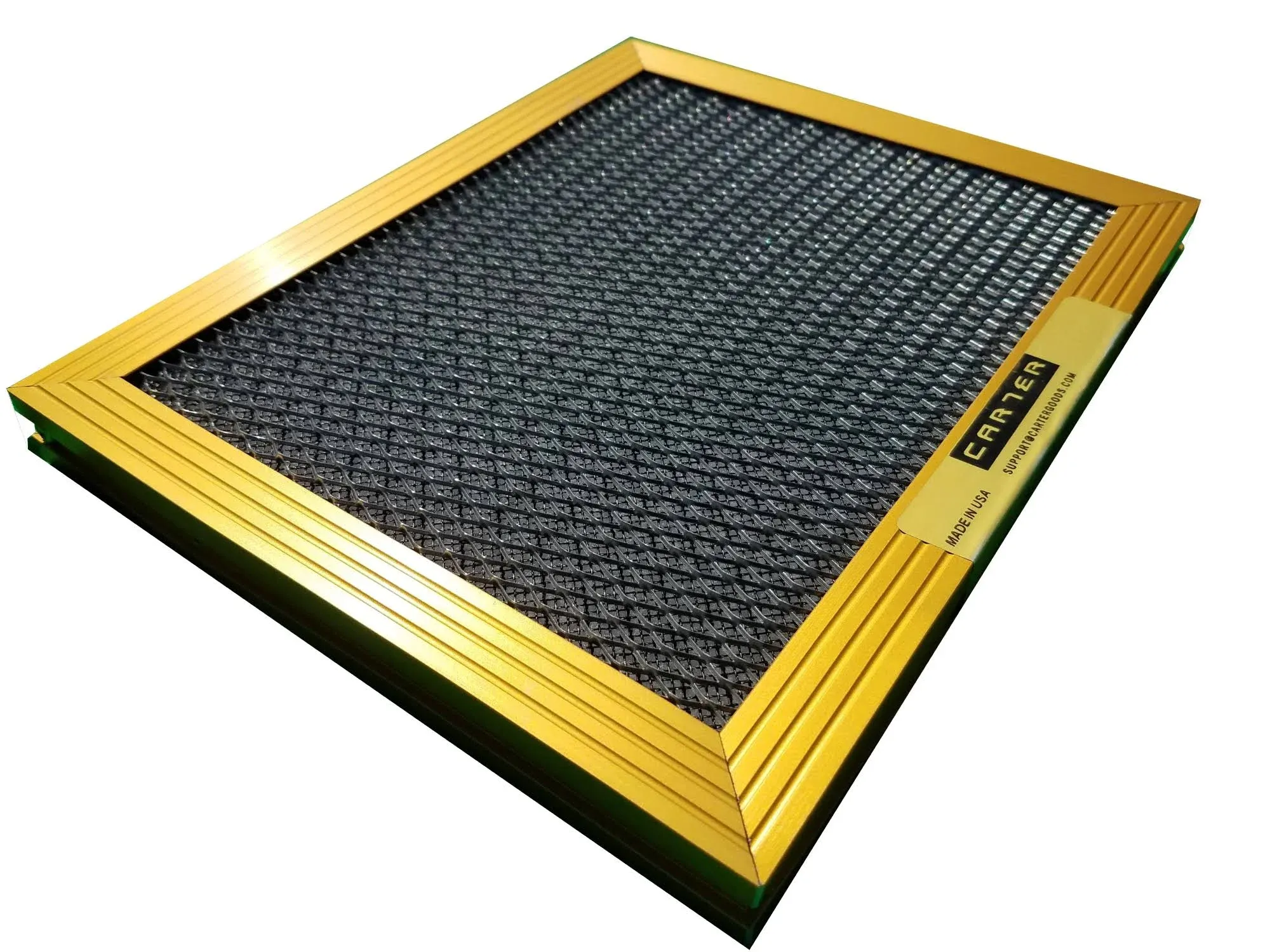 Carter | Gold | MERV 8 | HVAC & Furnace Filter | Washable Electrostatic | High Dust Holding Capacity