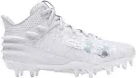 Boys' Blur Select MC Jr. Football Cleats - White, 6, Under Armour