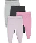 Gerber Baby Girls' Toddler Multi-Pack Premium Pants Leggings