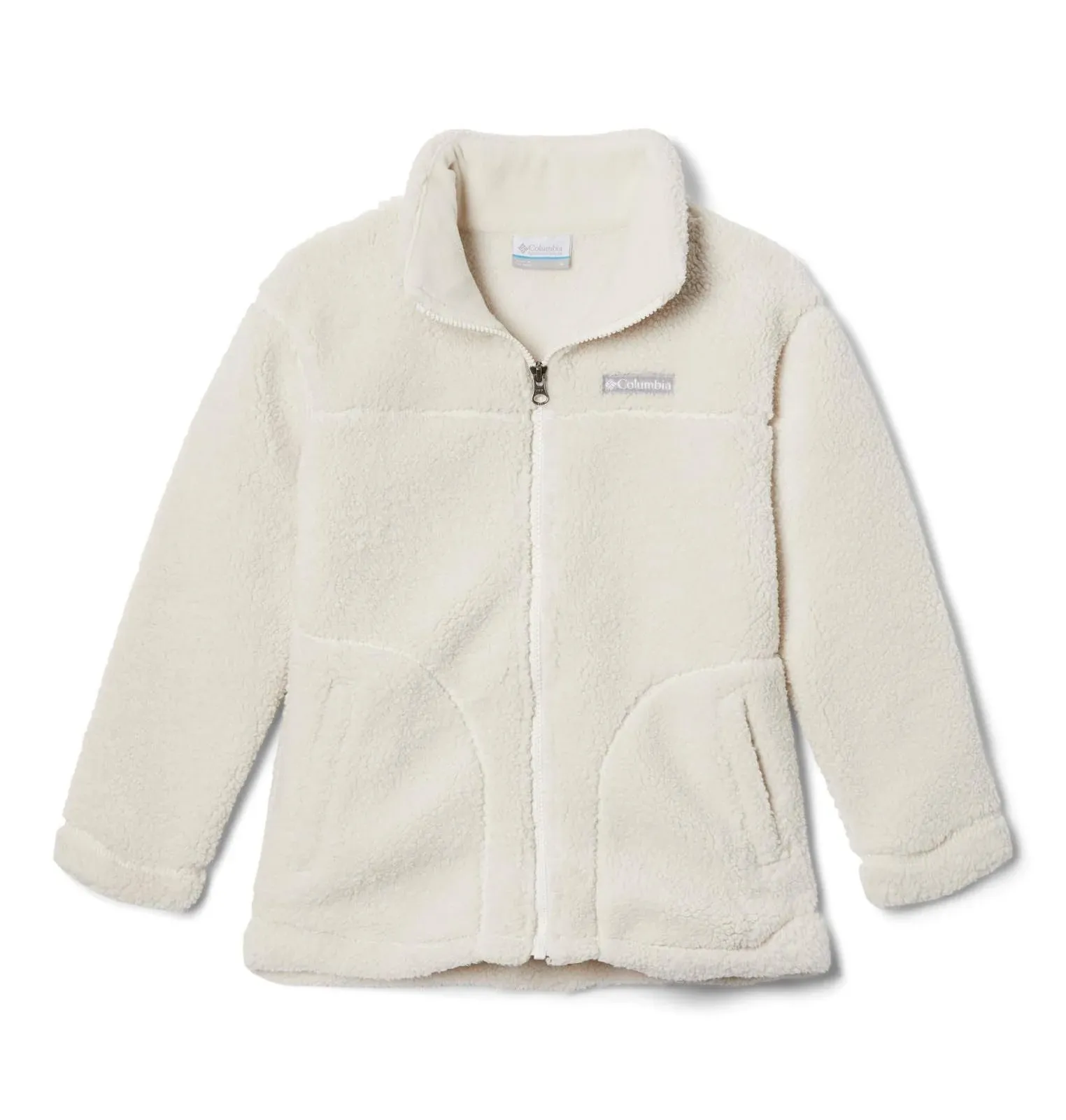 Columbia West Bend Full-Zip Jacket - Girls' Chalk, XL