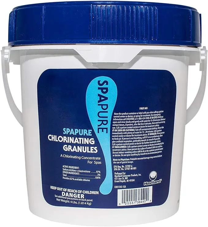 SpaPure Chlorinating Granules (4 lb)