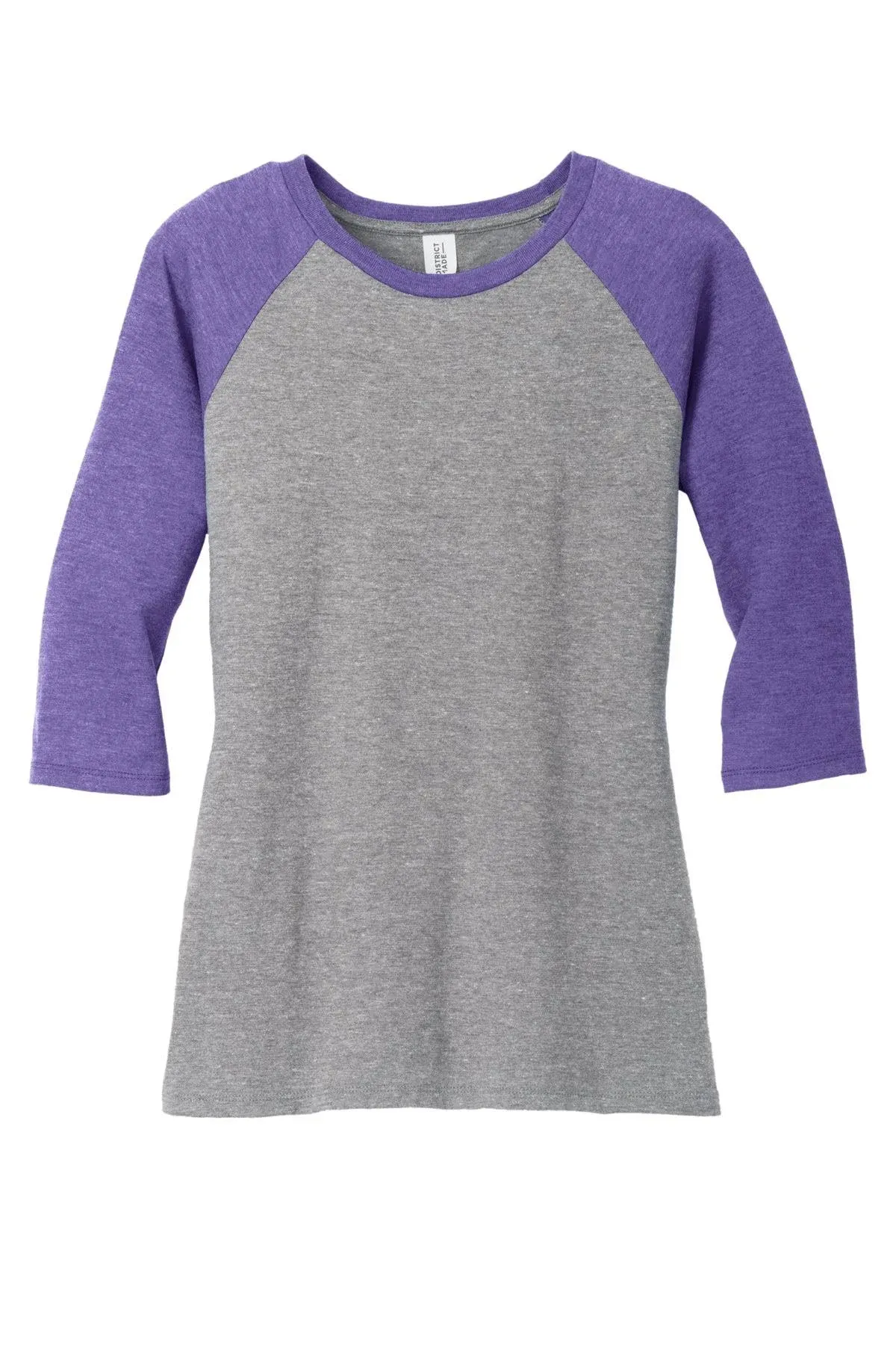 District Women's Perfect Tri 3/4-sleeve Raglan