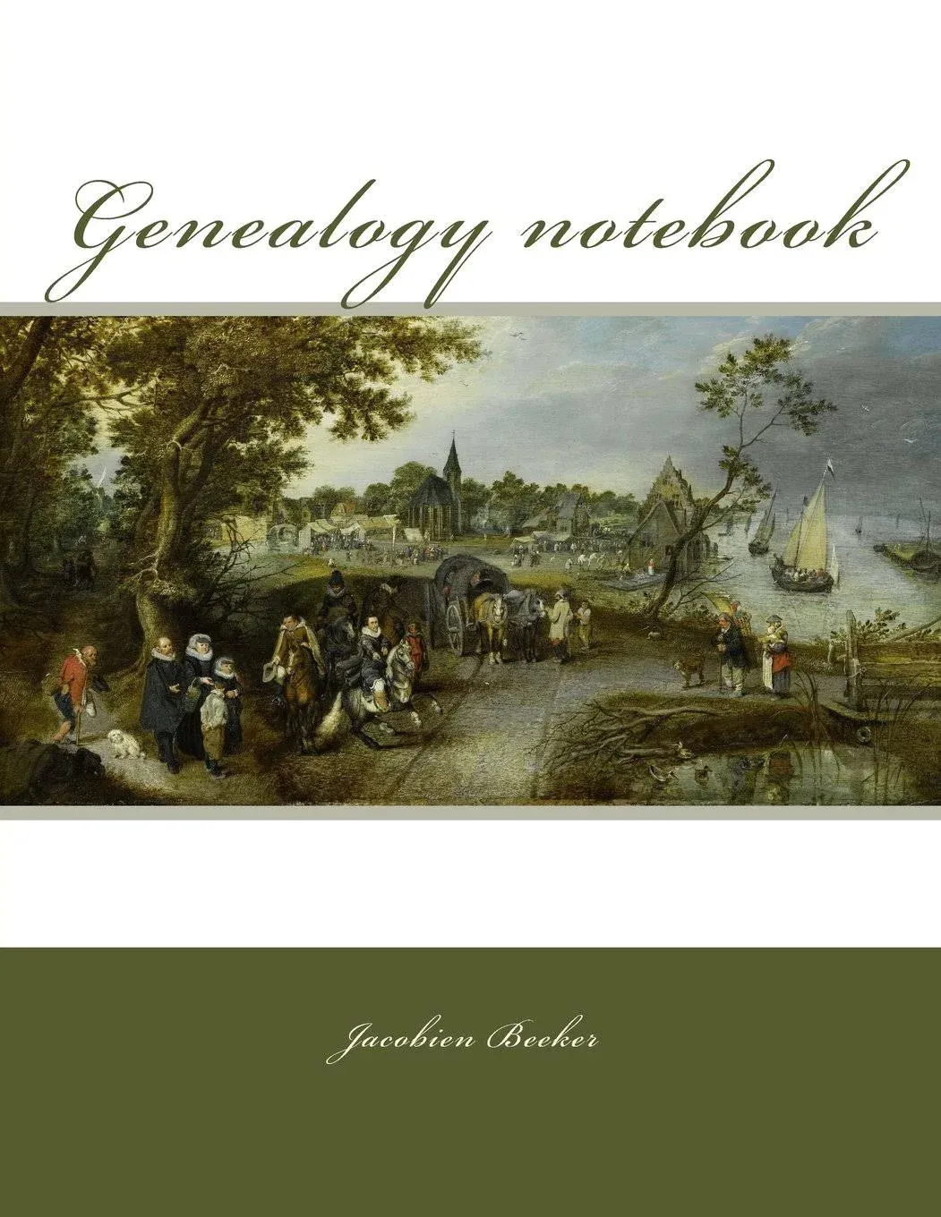 Genealogy Notebook: 127 Ancestor Data Sheets, Name Index, Genealogical Table for ...