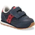 Saucony Jazz Hook & Loop Sneaker Navy/Red