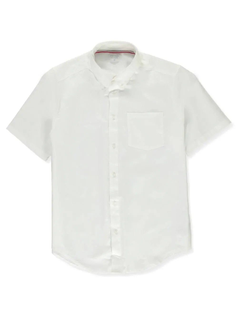 French Toast Boys/S Oxford Button Up Shirt Adult