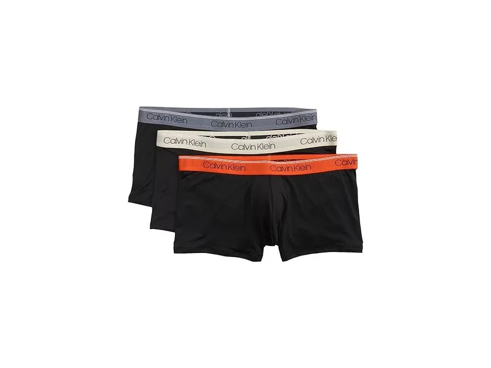 Calvin Klein Men's 3-Pack Stretch Low-Rise