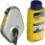 Irwin 100' Blue Chalk/Reel Set 1932880