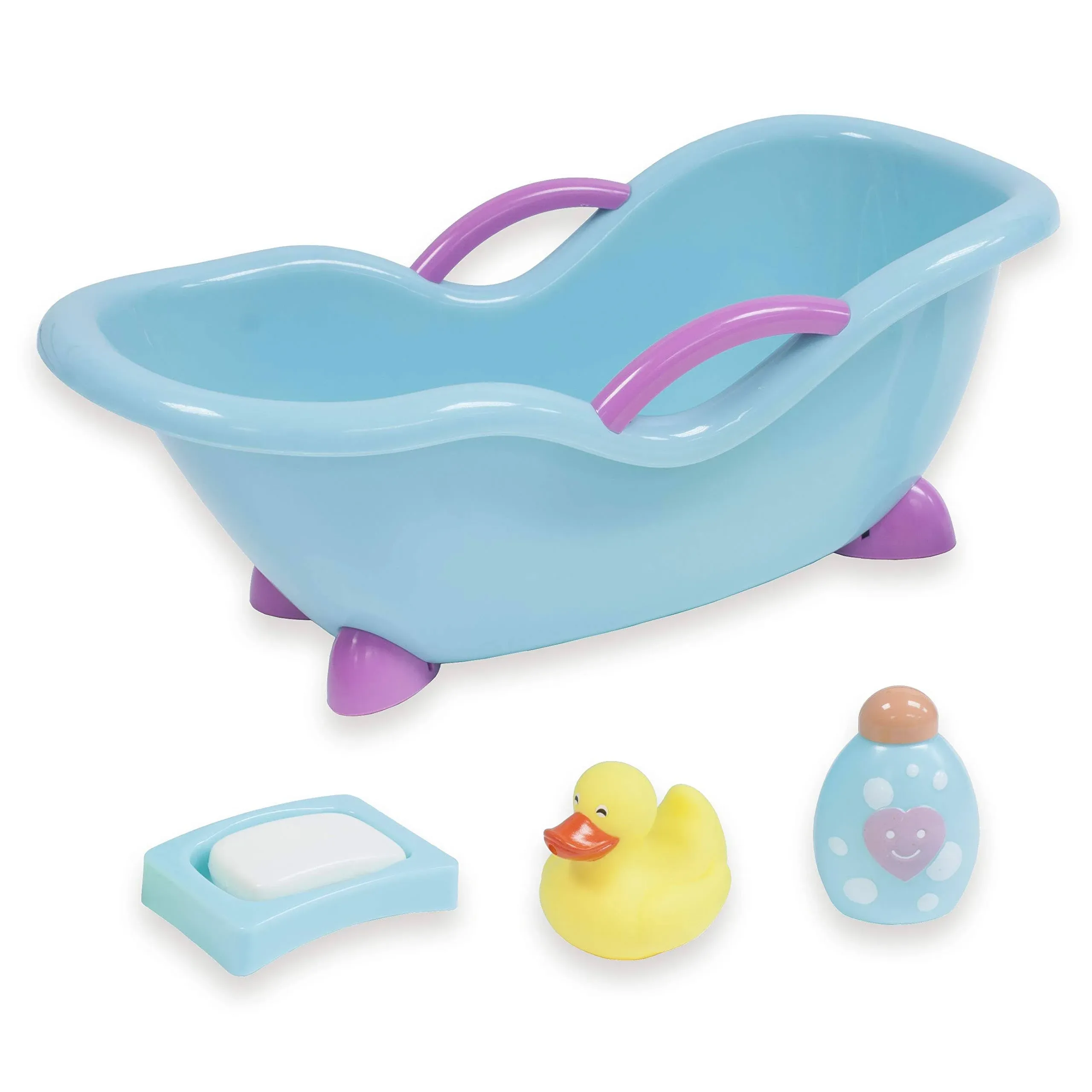 11 Inch Baby Doll Bathtub | Baby Dolls Bath | JC Toys