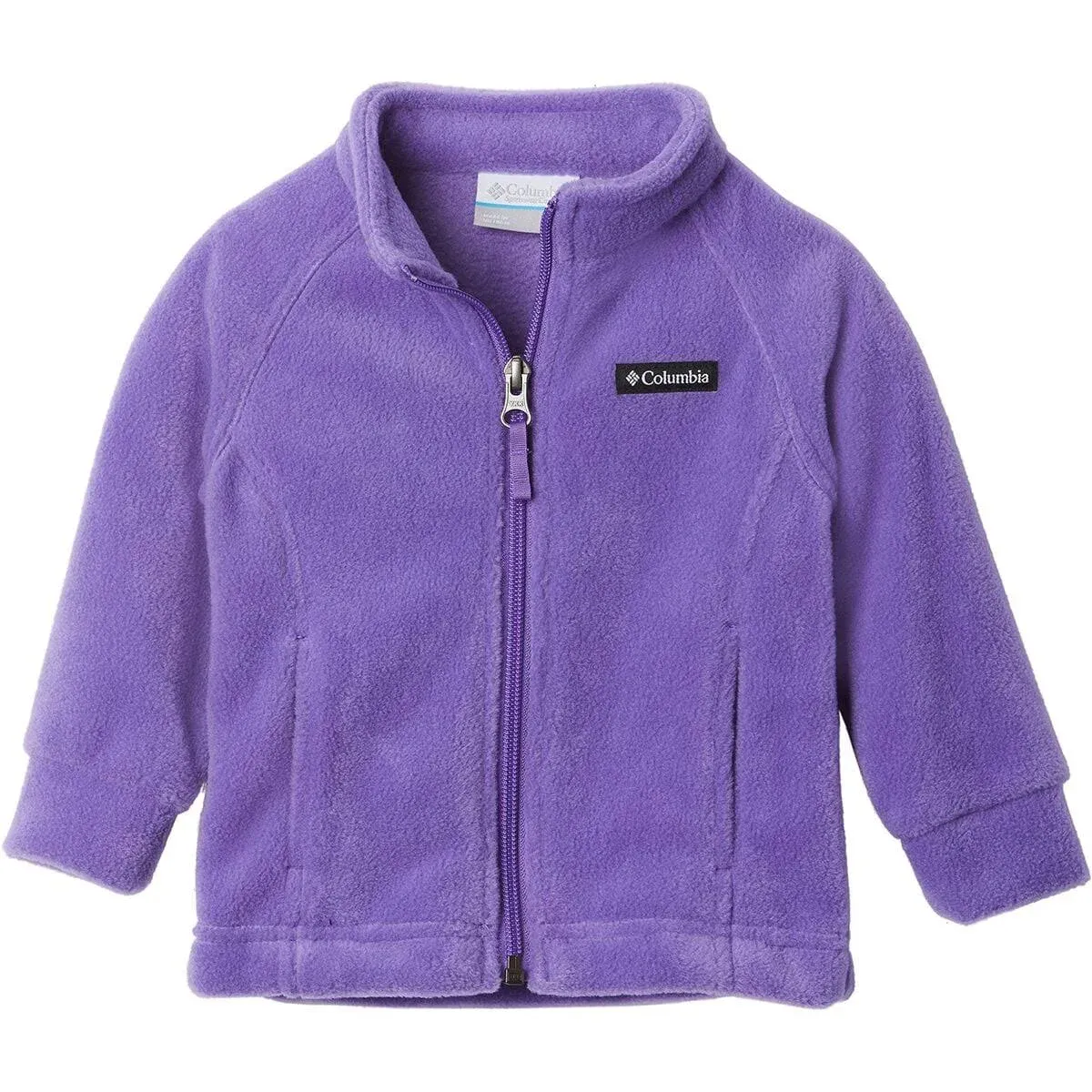 Columbia Infant and Toddler Benton Springs™ Fleece, Grape Gum - 1510636576