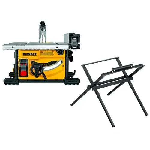 DEWALT 8-1/4 Compact Jobsite Table Saw DWE7485