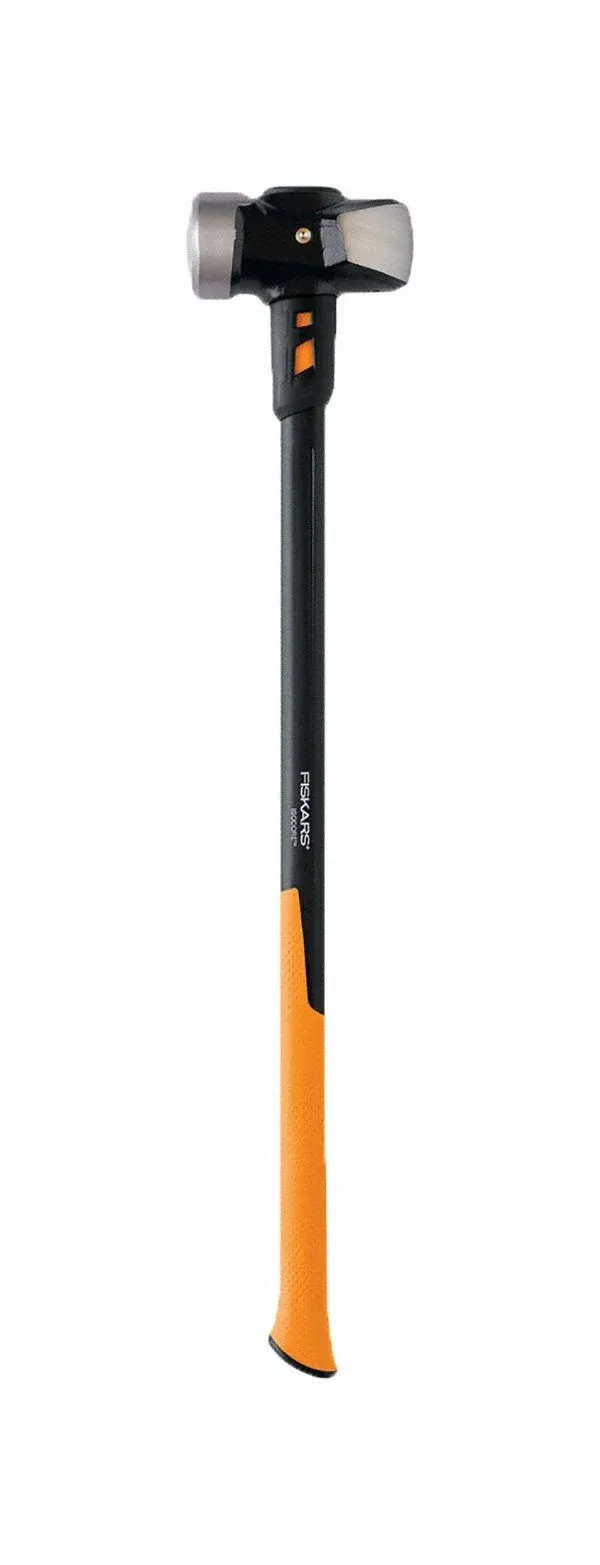 Fiskars Steel Sledge Hammer - 36-in IsoCore Handle - 10-lb 750620-5001