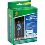 Hands-Free Heavy Duty Mesh Magnetic Screen Door 83in x 39in Duck Brand