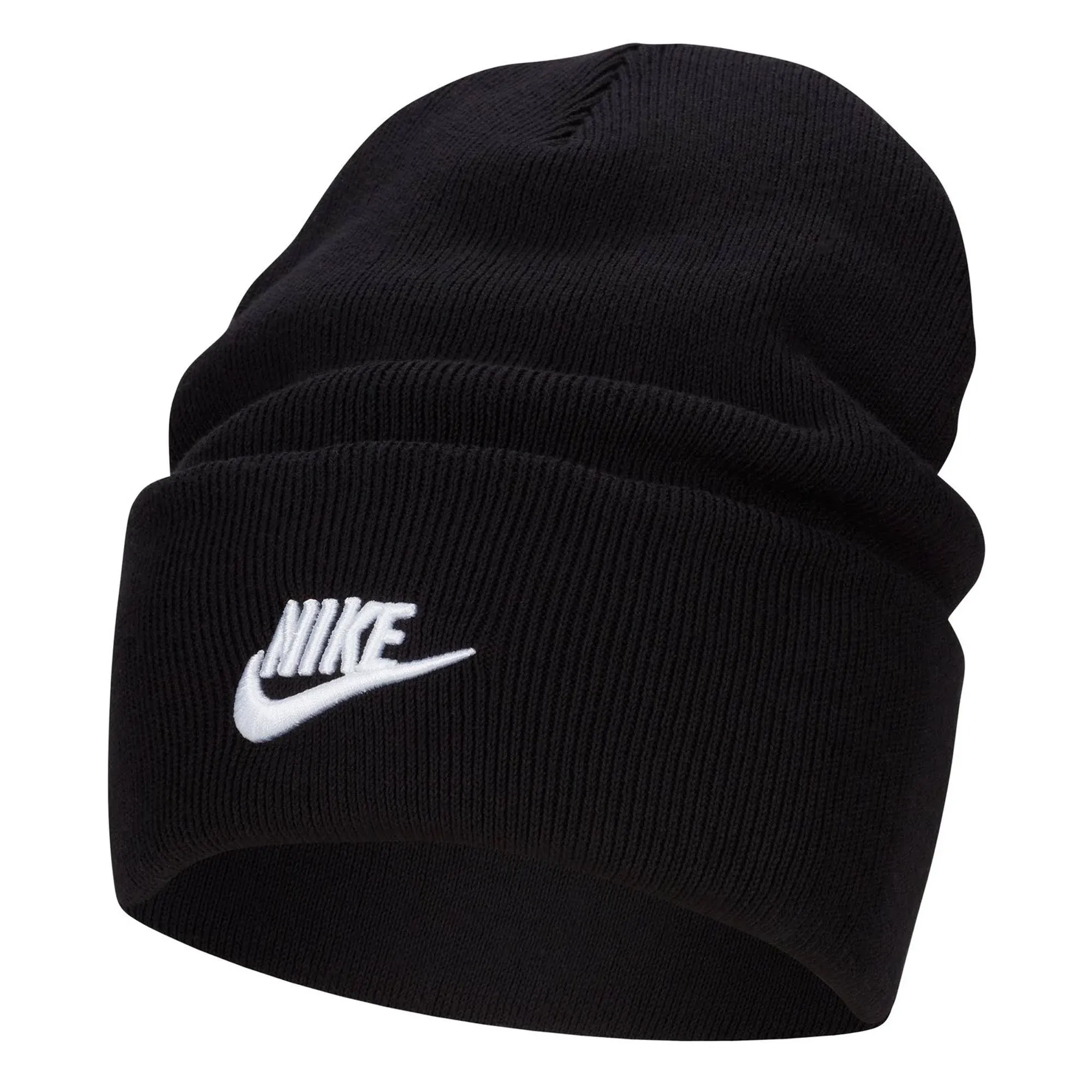 Nike Peak Futura Tall Cuff Beanie Black - White