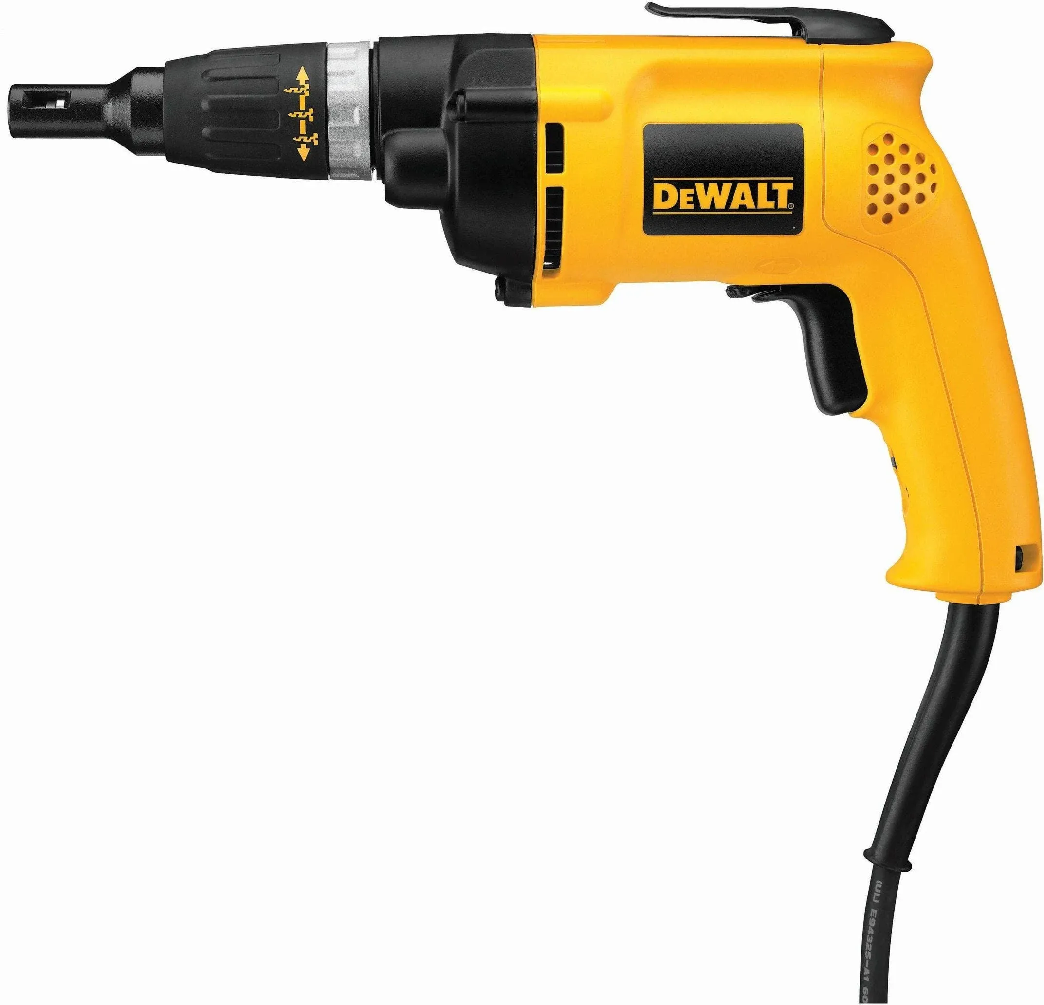 DEWALT Drywall Screw Gun, 6.2-Amp (DW257)