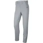 NIKE MENS VAPOR SELECT BASEBALL PANTS GRAY SIZE MEDIUM NWT $40