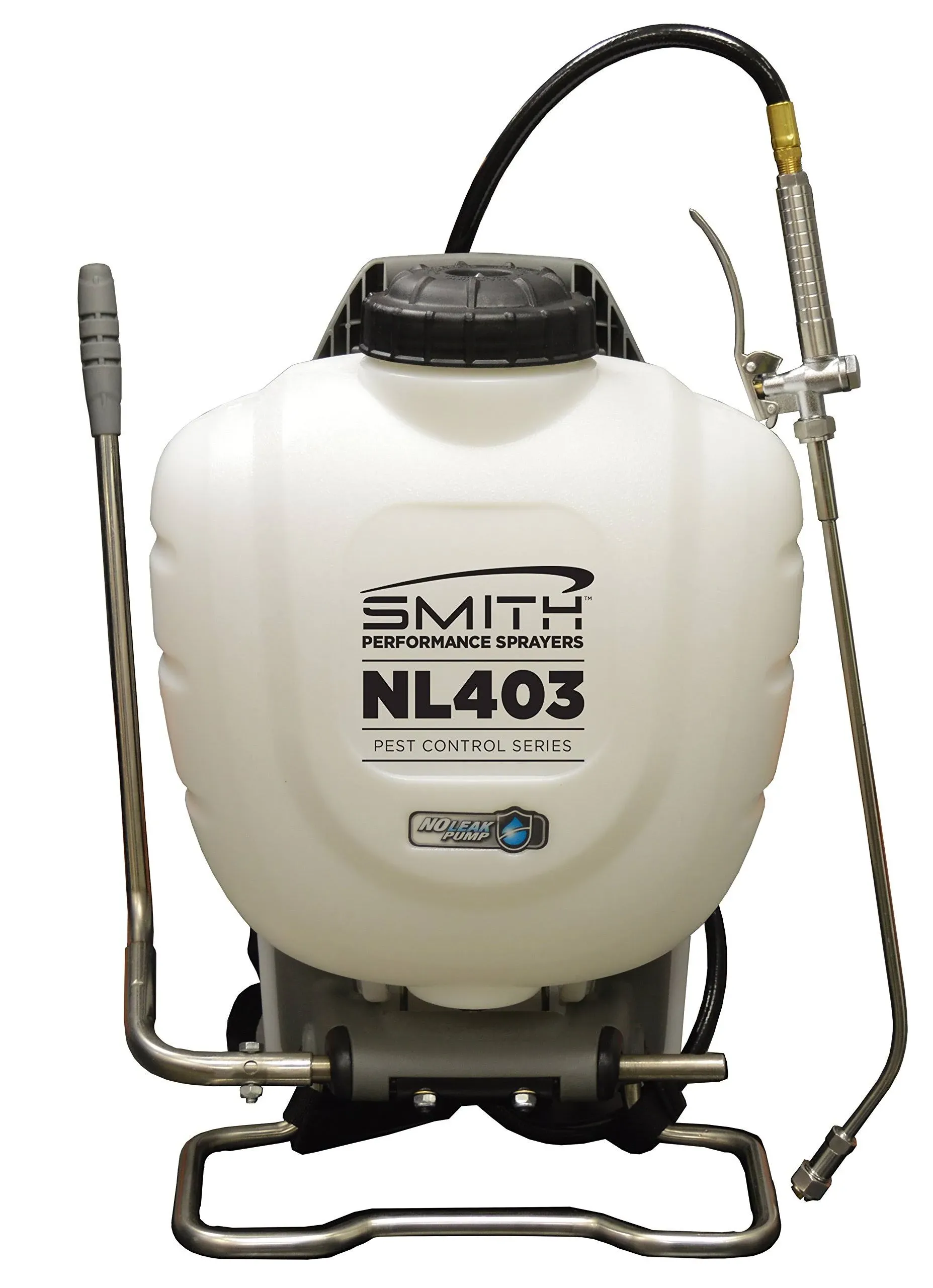 Smith Performance Sprayers 190442 4 Gallon Pest Control No Leak Backpack Sprayer