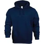 Gildan Unisex Adult Fleece Hoodie Sweatshirt, Style G18500, Multipack