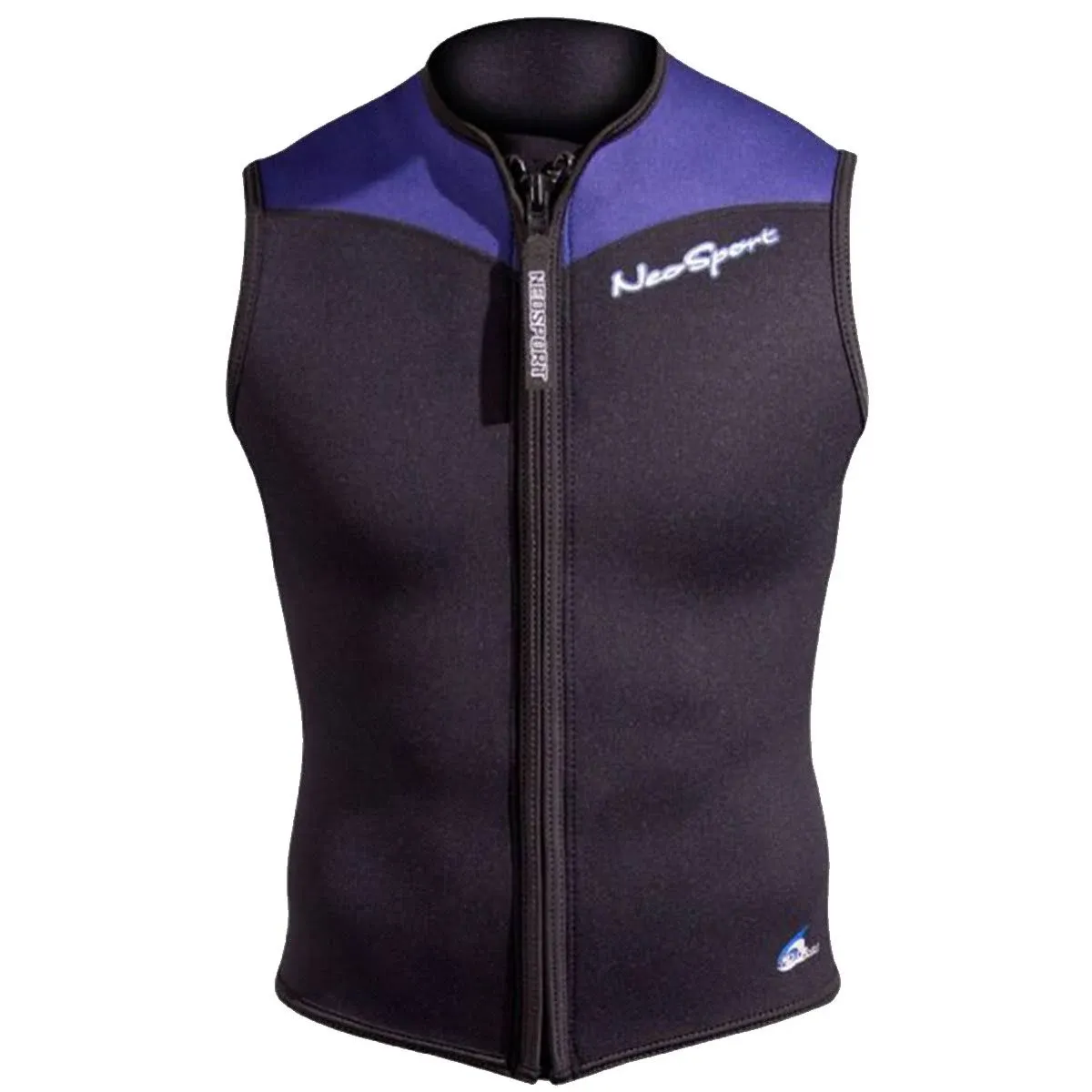 Neosport Men's 2.5mm Sport Vest Blue M