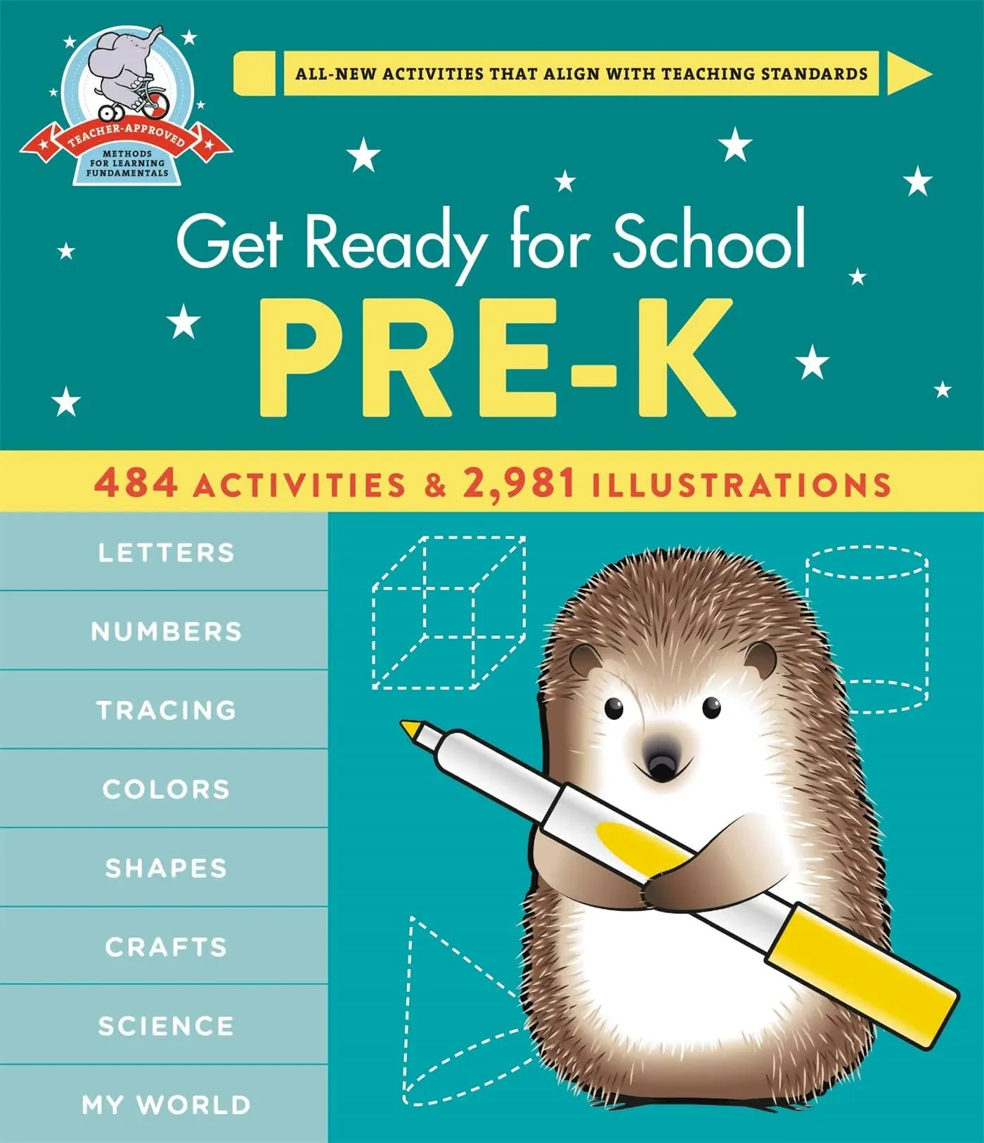 Get Ready for School: Pre-K (Revised & Updated) [Book]