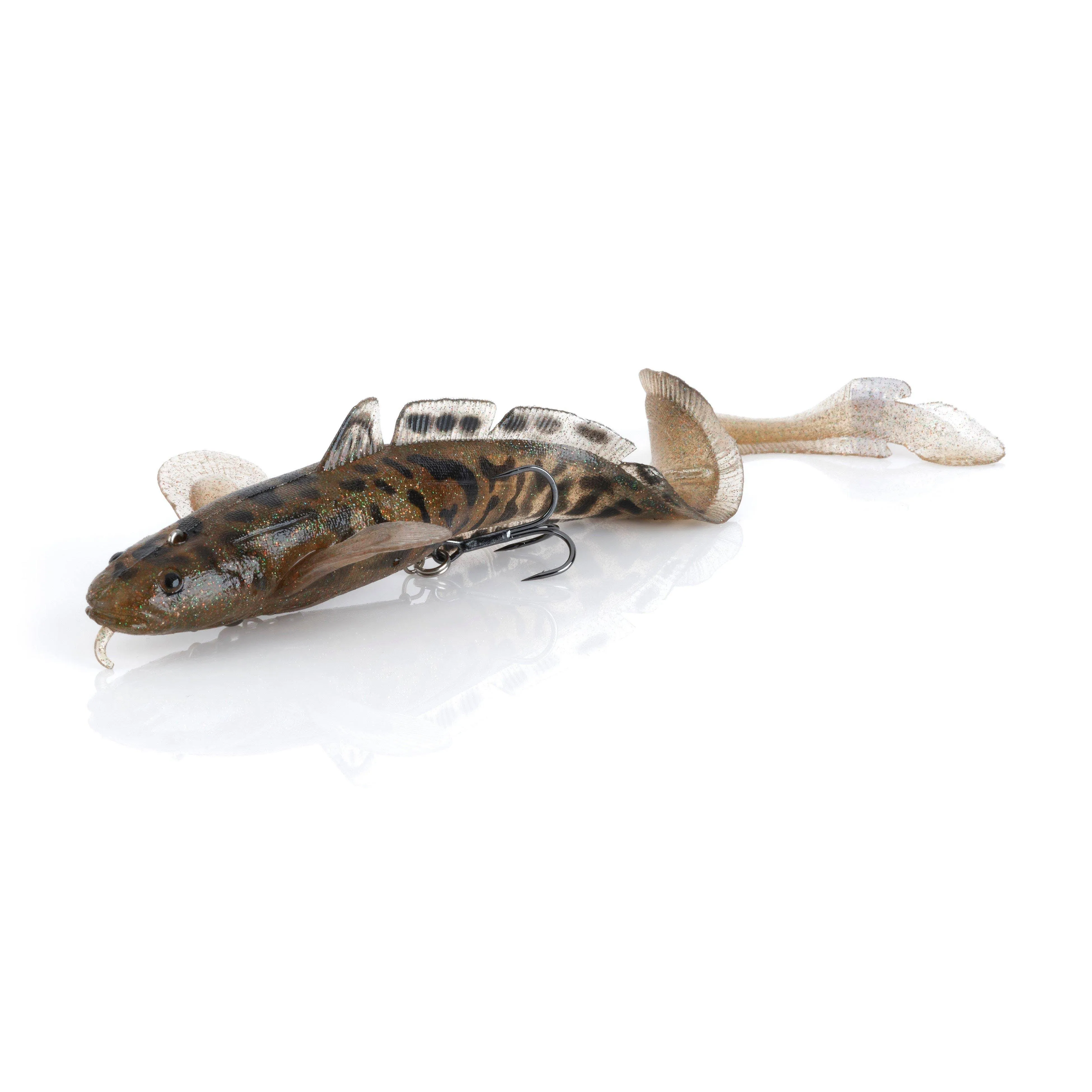 Savage Gear 3D Burbot 10" Magic Motoroil