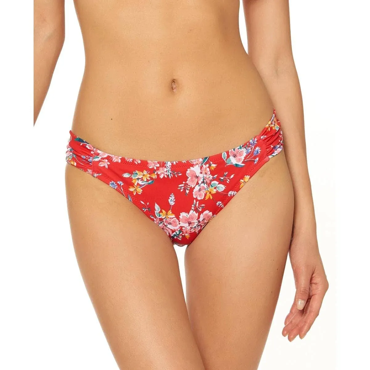 Jessica Simpson Womens Chantilly Lace Bikini Bottoms