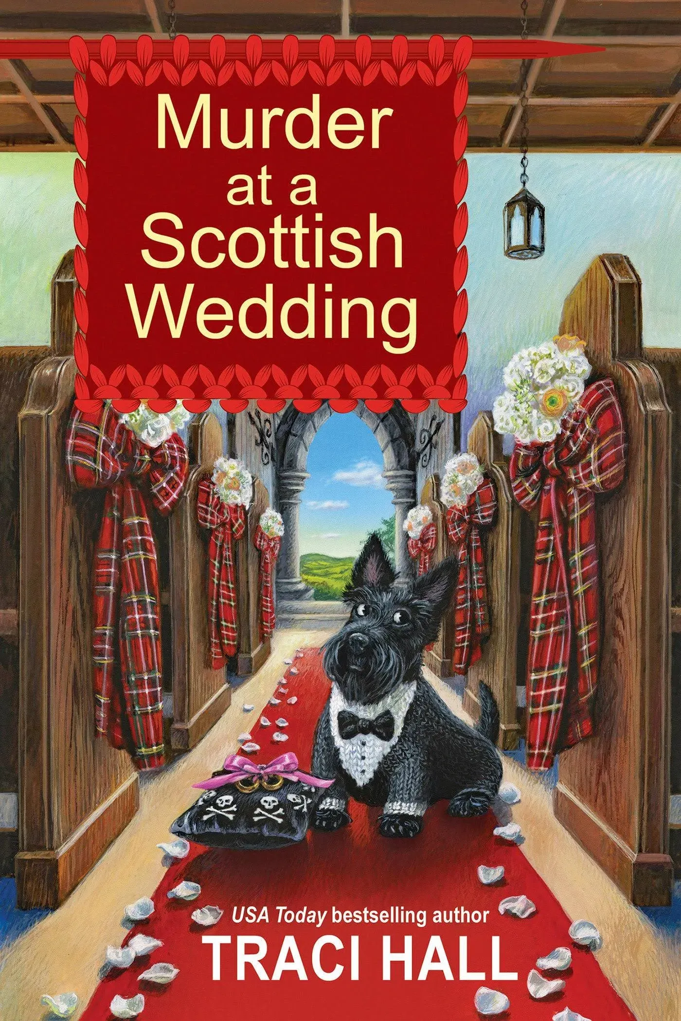 Murder at a Scottish Wedding (A Scottish Shire Mystery)