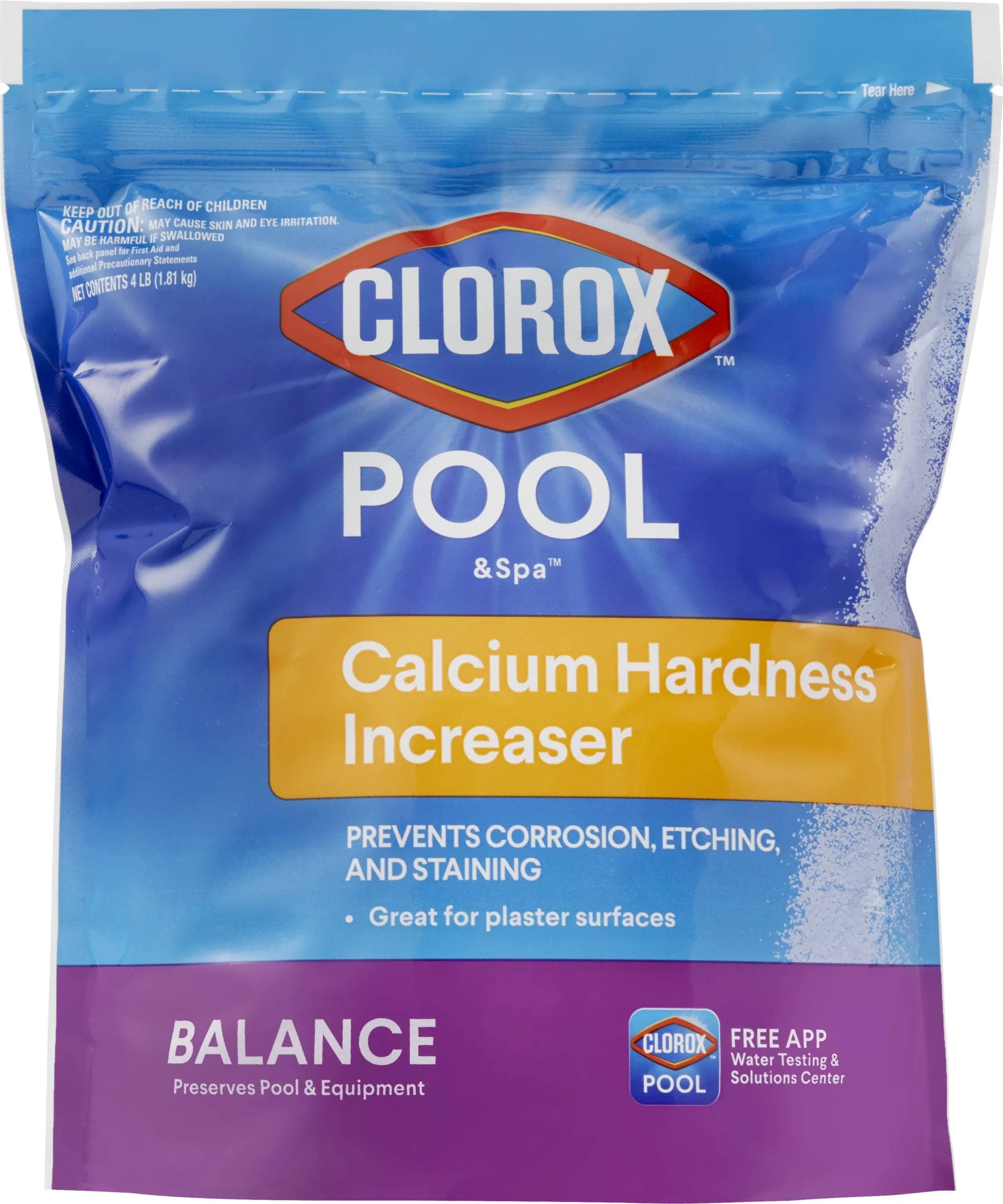 Clorox Pool&Spa 12204clx Calcium Hardness Increaser 4 lb